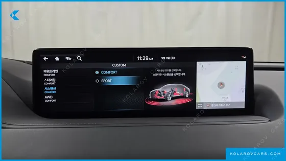 GENESIS G80 GASOLINE 2.5 TURBO AWD