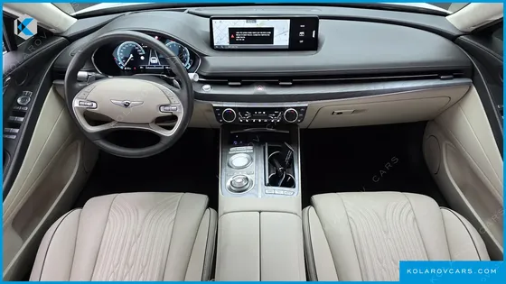 GENESIS G80 GASOLINE 2.5 TURBO AWD