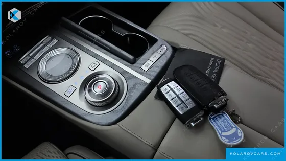 GENESIS G80 GASOLINE 2.5 TURBO AWD