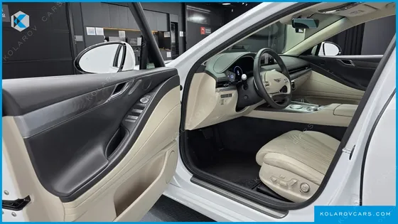 GENESIS G80 GASOLINE 2.5 TURBO AWD