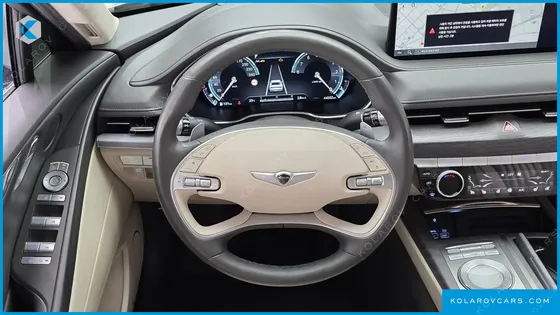 GENESIS G80 GASOLINE 2.5 TURBO AWD