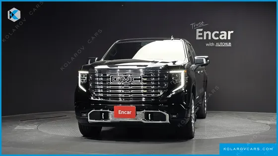 GMC SIERRA DENALI-X