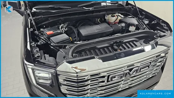 GMC SIERRA DENALI-X