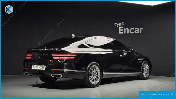 GENESIS G80 GASOLINE 2.5 TURBO 2WD