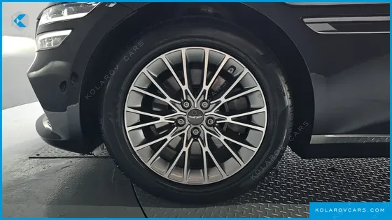 GENESIS G80 GASOLINE 2.5 TURBO 2WD