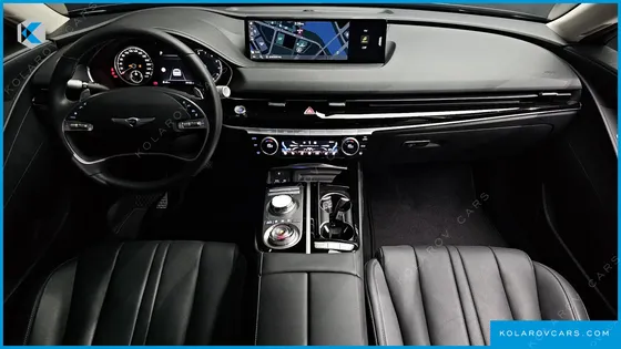 GENESIS G80 GASOLINE 2.5 TURBO 2WD