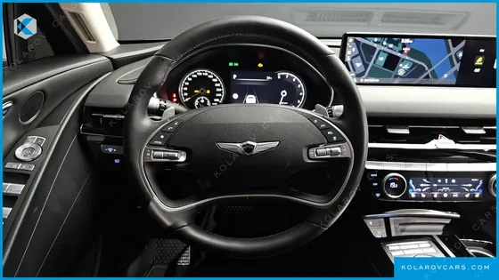 GENESIS G80 GASOLINE 2.5 TURBO 2WD