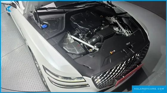 GENESIS G80 GASOLINE 2.5 TURBO AWD