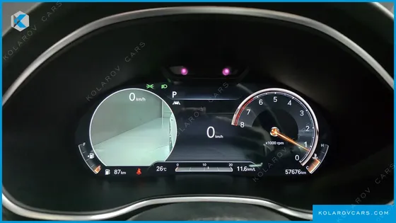 GENESIS G80 GASOLINE 2.5 TURBO AWD