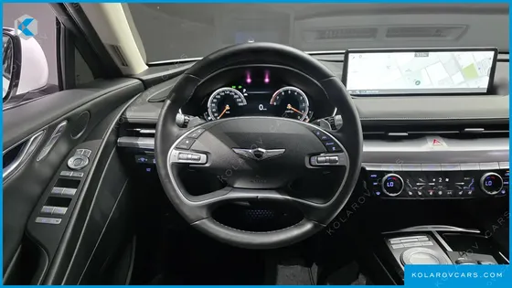 GENESIS G80 GASOLINE 2.5 TURBO AWD