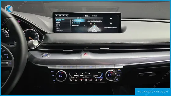 GENESIS G80 GASOLINE 2.5 TURBO AWD