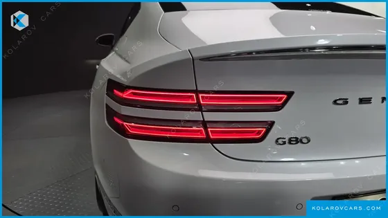GENESIS G80 GASOLINE 2.5 TURBO AWD