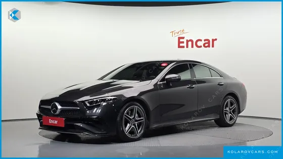 MERCEDES CLS-CLASS CLS300D 4MATIC