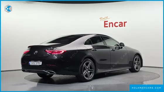 MERCEDES CLS-CLASS CLS300D 4MATIC
