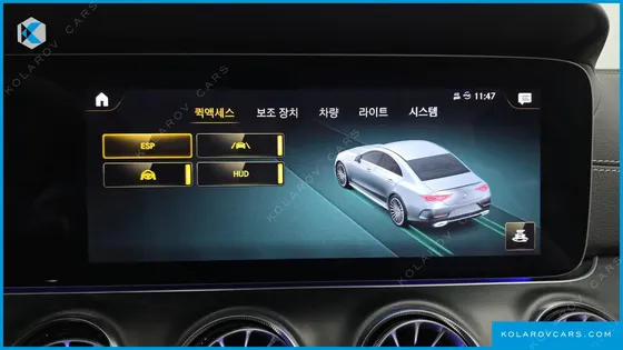 MERCEDES CLS-CLASS CLS300D 4MATIC