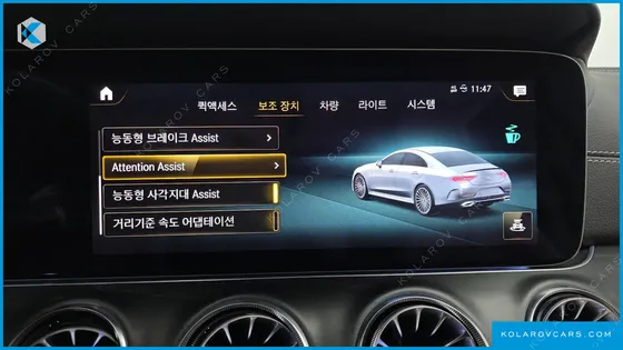 MERCEDES CLS-CLASS CLS300D 4MATIC
