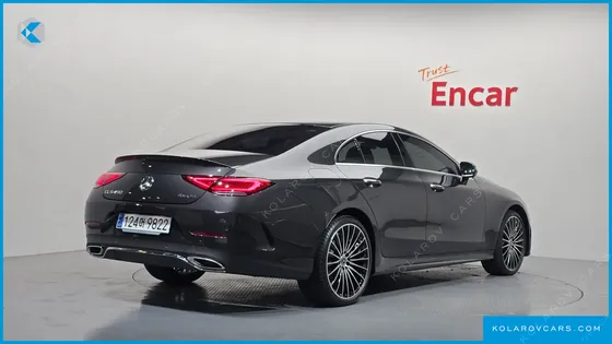 MERCEDES CLS-CLASS CLS450 4MATIC