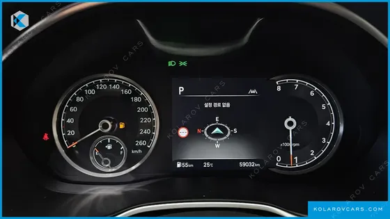 GENESIS G80 GASOLINE 2.5 TURBO AWD