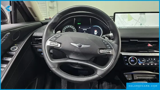 GENESIS G80 GASOLINE 2.5 TURBO AWD