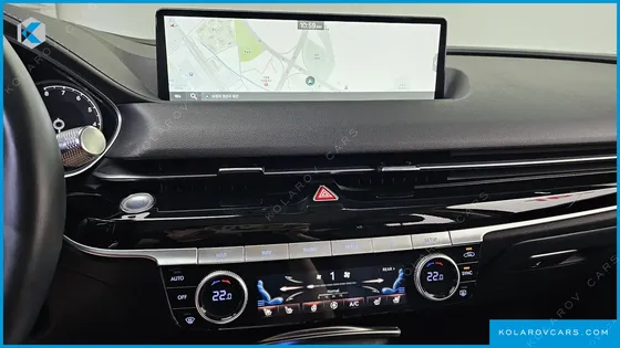 GENESIS G80 GASOLINE 2.5 TURBO AWD
