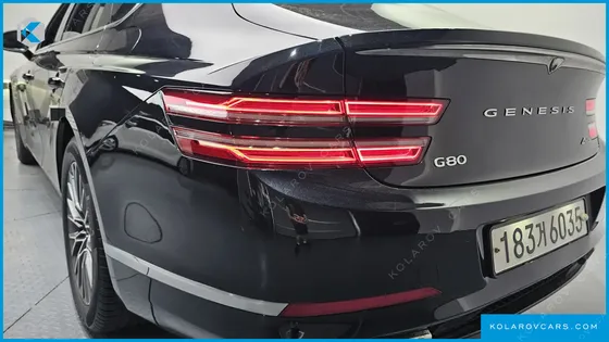 GENESIS G80 GASOLINE 2.5 TURBO AWD