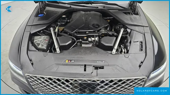 GENESIS G80 GASOLINE 3.5 TURBO AWD