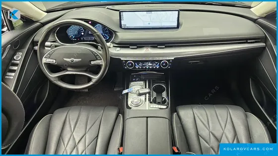 GENESIS G80 GASOLINE 3.5 TURBO AWD