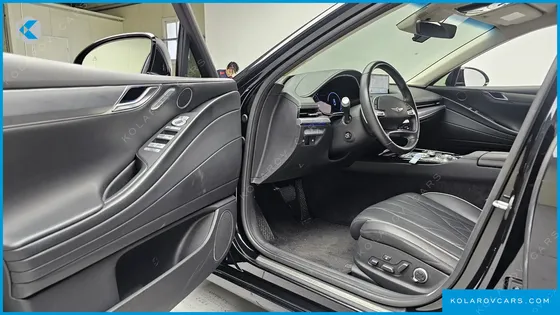 GENESIS G80 GASOLINE 3.5 TURBO AWD