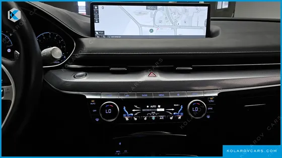 GENESIS G80 GASOLINE 3.5 TURBO AWD