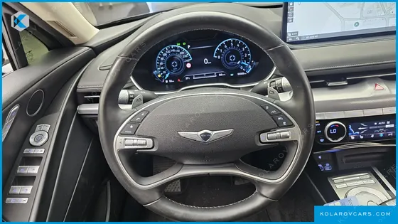 GENESIS G80 GASOLINE 3.5 TURBO AWD