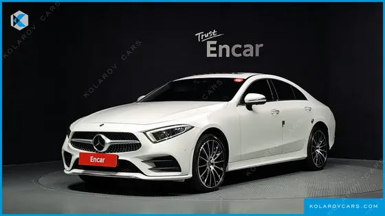 MERCEDES CLS-CLASS CLS400D 4MATIC AMG LINE