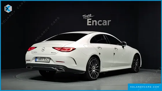 MERCEDES CLS-CLASS CLS400D 4MATIC AMG LINE