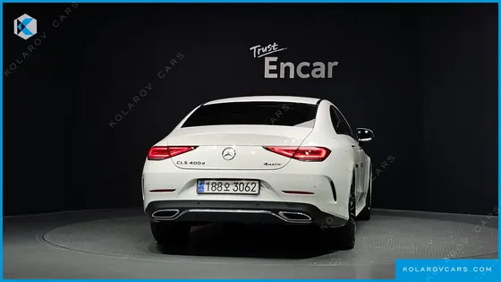 MERCEDES CLS-CLASS CLS400D 4MATIC AMG LINE