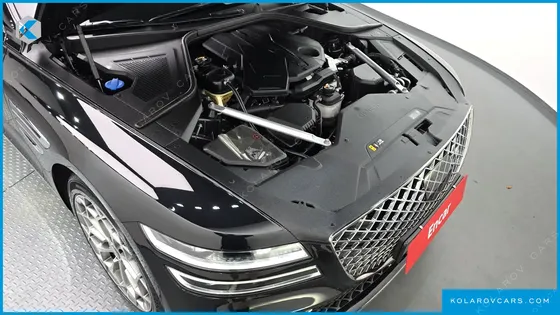 GENESIS G80 GASOLINE 3.5 TURBO AWD