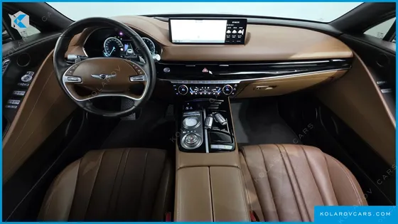 GENESIS G80 GASOLINE 3.5 TURBO AWD