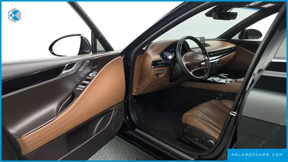 GENESIS G80 GASOLINE 3.5 TURBO AWD
