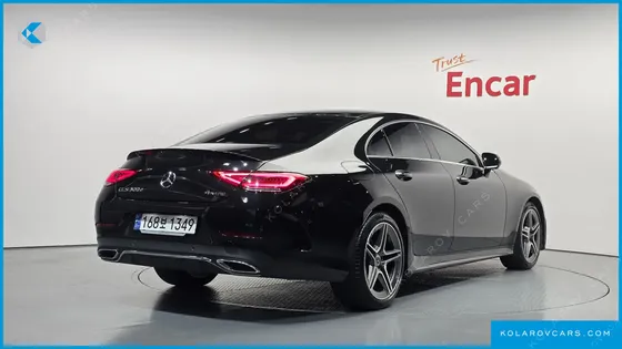 MERCEDES CLS-CLASS CLS300D 4MATIC
