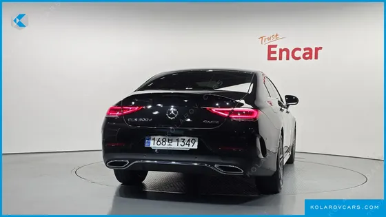 MERCEDES CLS-CLASS CLS300D 4MATIC