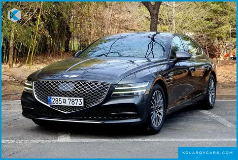 GENESIS G80 GASOLINE 2.5 TURBO 2WD
