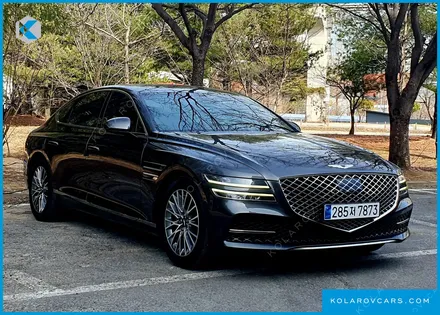GENESIS G80 GASOLINE 2.5 TURBO 2WD