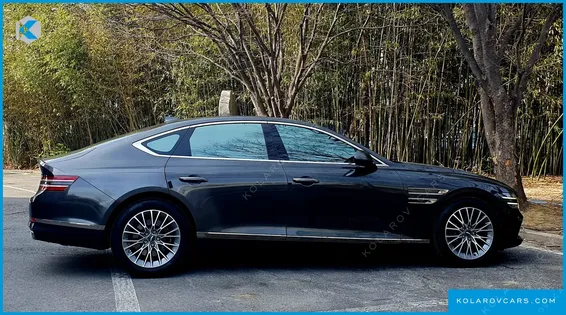 GENESIS G80 GASOLINE 2.5 TURBO 2WD