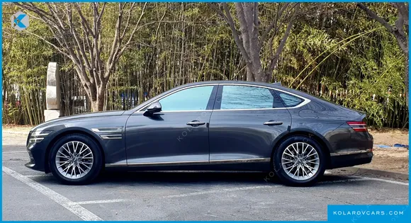 GENESIS G80 GASOLINE 2.5 TURBO 2WD