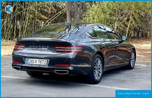 GENESIS G80 GASOLINE 2.5 TURBO 2WD