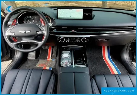 GENESIS G80 GASOLINE 2.5 TURBO 2WD