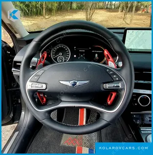 GENESIS G80 GASOLINE 2.5 TURBO 2WD