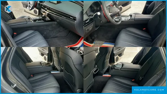 GENESIS G80 GASOLINE 2.5 TURBO 2WD