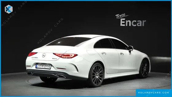 MERCEDES CLS-CLASS CLS400D 4MATIC AMG LINE