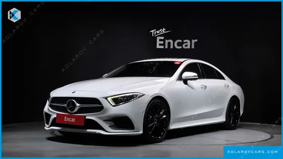 MERCEDES CLS-CLASS CLS400D 4MATIC AMG LINE