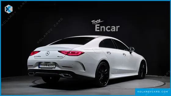 MERCEDES CLS-CLASS CLS400D 4MATIC AMG LINE