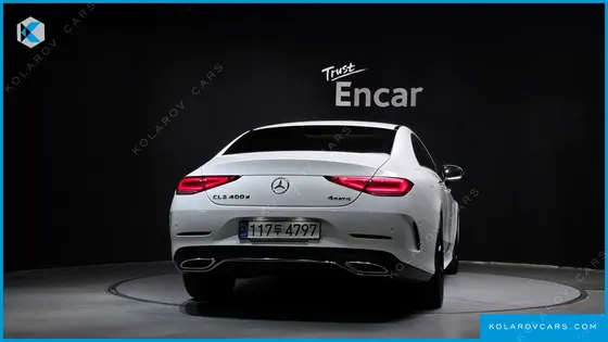 MERCEDES CLS-CLASS CLS400D 4MATIC AMG LINE